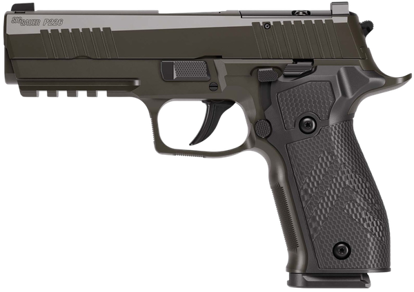 Sig Sauer P226X Legion 9mm Luger, 4.4" Barrel, 18+1, Legion Gray Cerakote