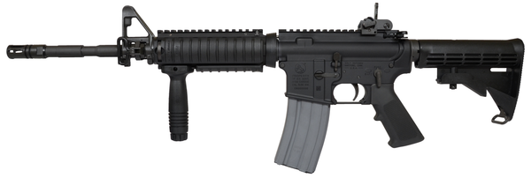 Colt Mfg M4A1 Carbine SOCOM 5.56 NATO, 14.5" Barrel, 30+1, Black