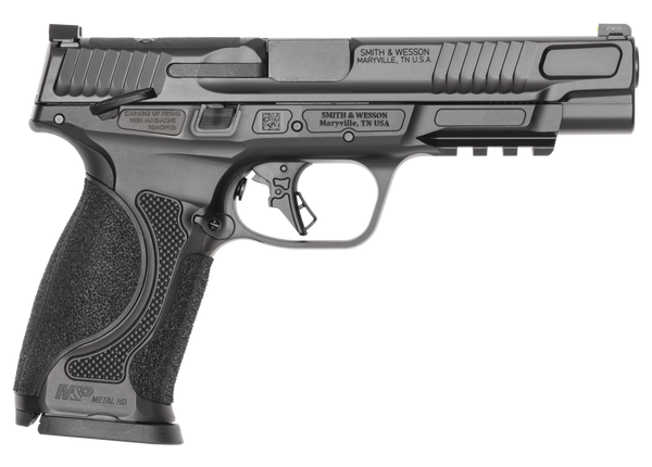 Smith & Wesson M&P9 M2.0 Metal 9mm Luger, 5" Barrel, 10+1, Matte Black Stainless Steel