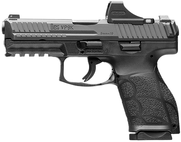 HK 81001120 VP9A1 K OR SCS 9MM 2-15R