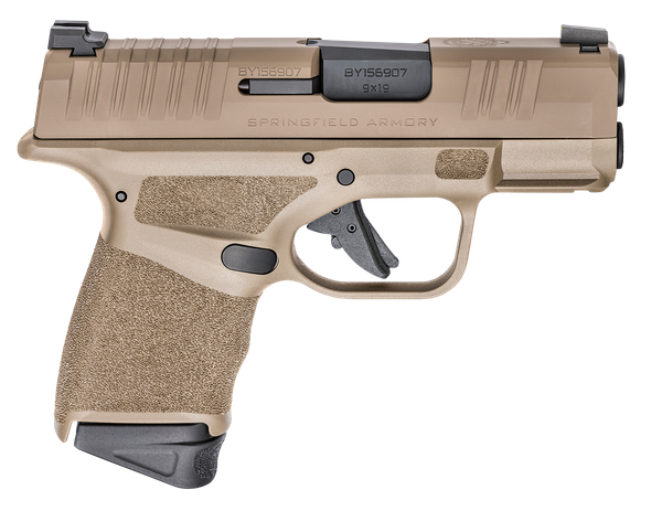 Springfield Armory Hellcat Micro-Compact 9mm Luger, 3" Barrel, 13+1, Flat Dark Earth Cerakote
