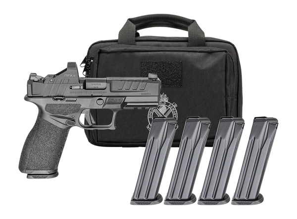 Springfield Armory Echelon 4.0FC 9mm Luger, 4" Barrel, 10+1, Black Melonite