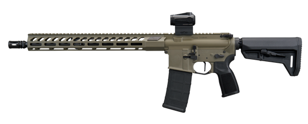 Sig Sauer M400 Forge 5.56 NATO, 16" Barrel, 30+1, Moss Green Cerakote