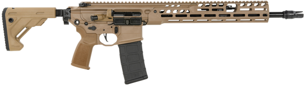 Sig Sauer MCX Spear LT 5.56 NATO, 16" Barrel, 30+1, Flat Dark Earth Cerakote Gen II NIR
