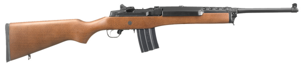 Ruger 5816 Mini-14 Ranch 5.56x45mm NATO 20+1 18.50" Barrel, Blued Alloy Steel, Hardwood Stock, Optics Ready
