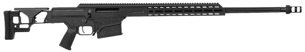 Barrett 18511 MRAD  300 Win Mag 26" 10+1 Black Cerakote Black Fixed Adjustable Comb Stock Black Polymer Grip Right Hand