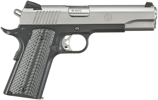 Ruger SR1911 Full Size .45 ACP, 5" Barrel, 8+1, Matte Stainless