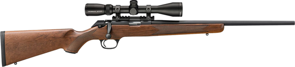 Springfield Armory BARC92022GSVE Model 2020 w/Optic Full Size 22 LR 10+1 20" Matte Blued Sporter Barrel, Matte Blued Picatinny Rail Steel Receiver, Turkish Walnut Fixed Stock, Viridian EON 3-9x40mm