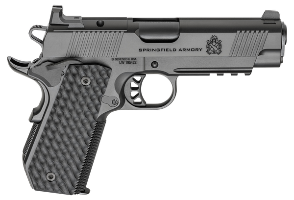 Springfield Armory 1911 TRP .45 ACP, 4.25" Barrel, 7+1, Black Cerakote