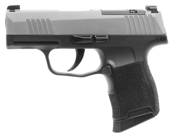 Sig Sauer P365X Micro-Compact 9mm Luger, 3.1" Barrel, 10+1, Black
