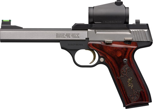 BROWNING BUCK MARK MEDALLION 22LR 5.5" 10RD VORTEX CROSSFR