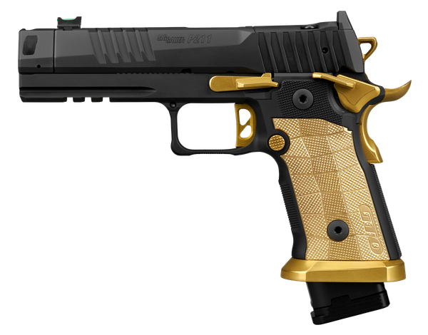 Sig Sauer P211 9mm Luger, 4.4" Barrel, 21+1