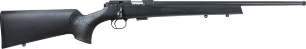 CZ-USA 02315 CZ 457 American SR Full Size 17 HMR 5+1 20" Black Nitride Steel Threaded Barrel Black Nitride Steel Receiver Black Fixed American Style Stock Right Hand