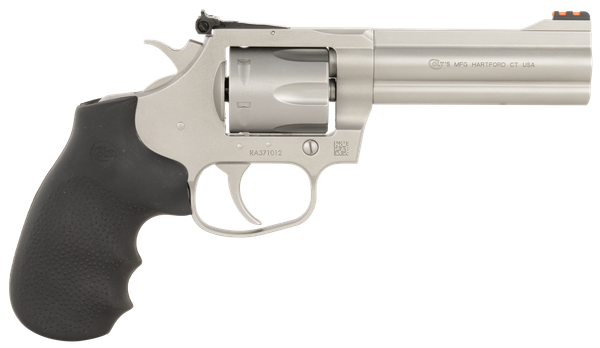 Colt Mfg King Cobra Target .357 Magnum, 4.25" Barrel, 6, Matte Stainless