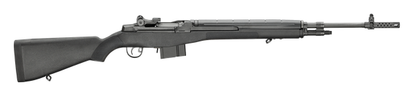 Springfield Armory M1A Loaded .308 Win / 7.62x51mm NATO, 22" Barrel, 10+1, Black Parkerized