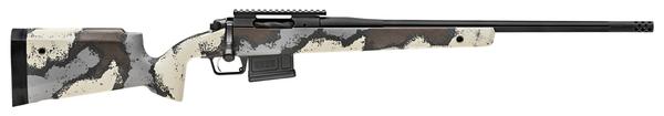 Springfield Armory BAW92265CMD Model 2020 WayPoint  6.5 Creedmoor 5+1 Cap 22" Desert Verde Cerakote Rec/Barrel Ridgeline Camo Carbon Fiber Hybrid Profile with M-LOK Stock Right Hand (Full Size)