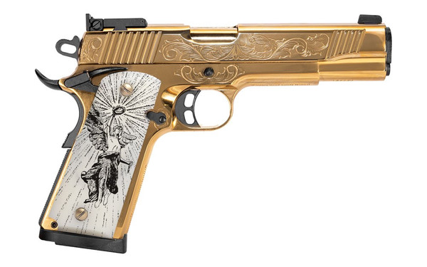 MC1911 MATCH LUX 38SUP GOLD 5"38 Super