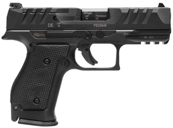 Walther Arms 2880016 PDP SF Compact Frame 9mm Luger 10+1