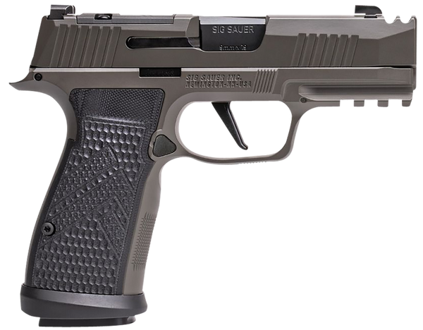 SIG 365AXGCA9LEGION P365 AXG LEG 9MM 3.1 17R GRY
