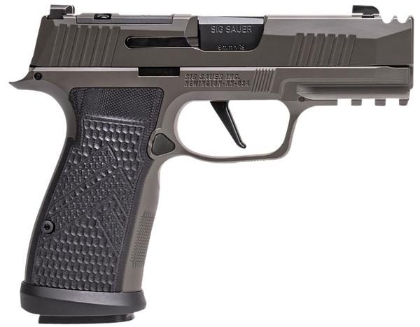 Sig Sauer P365 AXG Legion 9mm Luger, 3.1" Barrel, 17+1, Legion Gray Cerakote