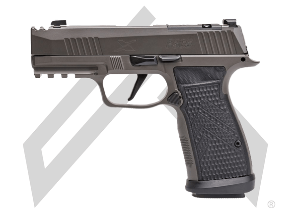 Sig Sauer P365 AXG Legion 9mm Luger, 3.1" Barrel, 17+1, Legion Gray Cerakote