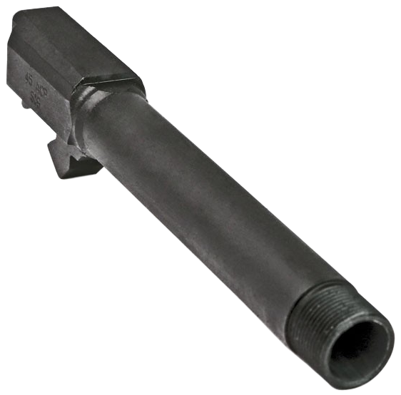 Sig Sauer BBL22045CPTB P220  Fits Sig P220 45 ACP 4.40" Black Phosphate Steel Features Chrome Lined Features Threaded