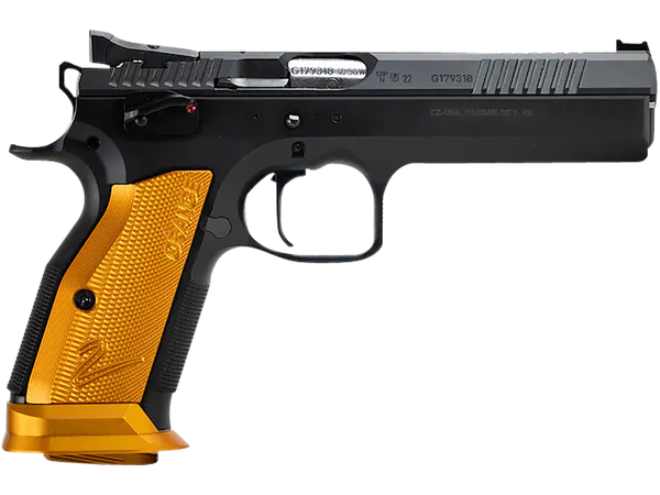 CZ TS 2 9mm Luger, 5.28" Barrel, 20+1, Stainless