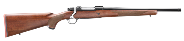 Ruger Hawkeye Hunter 6.5 Creedmoor, 16.6" Barrel, 4+1, Walnut / Satin Blued