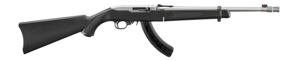 Ruger 10/22 .22 LR, 18.5" Barrel, 25+1, Black Synthetic