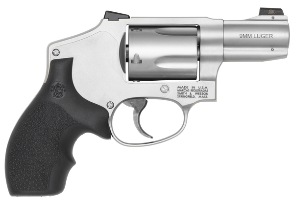 Smith & Wesson 940-3 9mm Luger, 2.17" Barrel, 5, Stainless