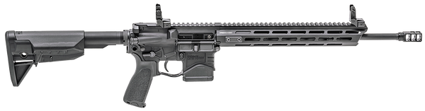 Springfield Armory SAINT Edge 5.56 NATO, 16" Barrel, 10+1, Synthetic Black