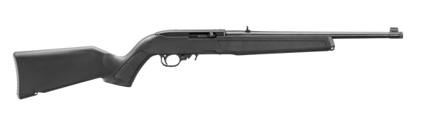 Ruger  10/22  22 LR 10+1 16.40" Satin Black Threaded Barrel & Steel Drilled & Tapped Receiver, Black Fixed w/M-LOK Polymer Stock