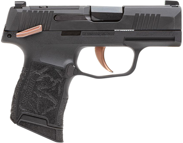 SIG 365380ROSEMS       P365 380ACP RS 3.1 10R BLK