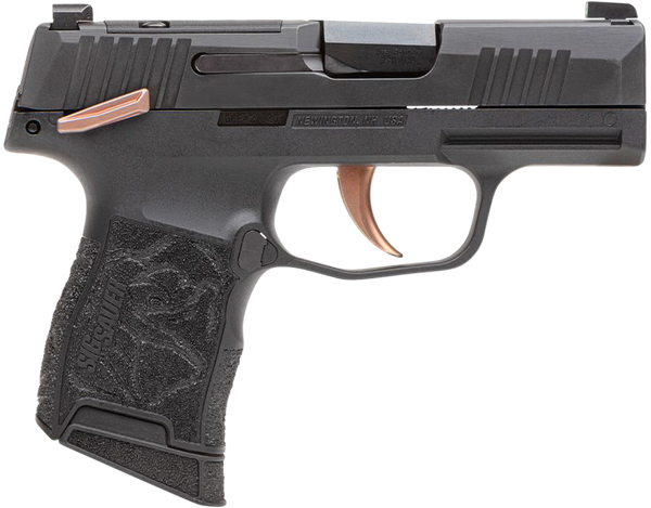 Sig Sauer P365 ROSE .380 ACP, 3.1" Barrel, 10+1, Black Nitron