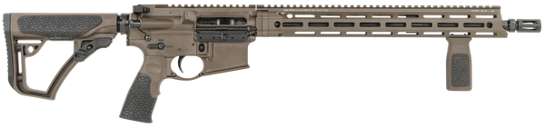 Daniel Defense 0212802338067 DDM4 V7 *CO Compliant 5.56x45mm NATO 16" No Magazine Cerakote 6 Position w/SoftTouch Overmolding Stock