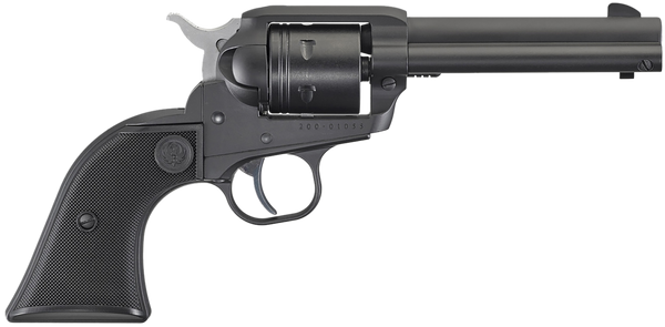 Ruger Wrangler .22 LR, 4.62" Barrel, 6, Black Cerakote