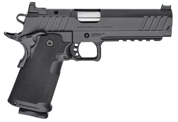 Springfield Armory 1911 DS Prodigy AOS 9mm Luger, 5" Barrel, 20+1, Black Cerakote