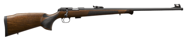 CZ-USA 02371 CZ 457 Premium Full Size 22 LR 5+1 24.80" Black Nitride Black Nitride Steel Receiver Turkish Walnut Monte Carlo w/Decorative Forend Tip Stock Right Hand