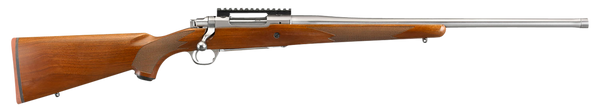 Ruger Hawkeye Hunter .204 Ruger, 24" Barrel, 5+1, Walnut / Satin Stainless