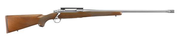Ruger Hawkeye Hunter 7mm PRC, 24" Barrel, 3+1, Walnut / Satin Stainless