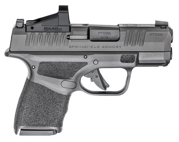 Springfield Armory Hellcat Micro-Compact OSP 9mm Luger, 3" Barrel, 11+1, Black Melonite