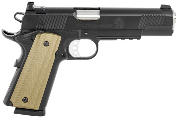 Springfield Armory 1911 Operator .45 ACP, 5" Barrel, 8+1, Black Cerakote