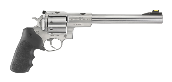 Ruger Super Redhawk .22 Hornet, 9.5" Barrel, 8, Satin Stainless