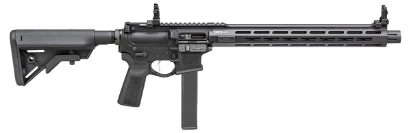 Springfield Armory SAINT Victor 9mm Luger, 16" Barrel, 32+1, Black