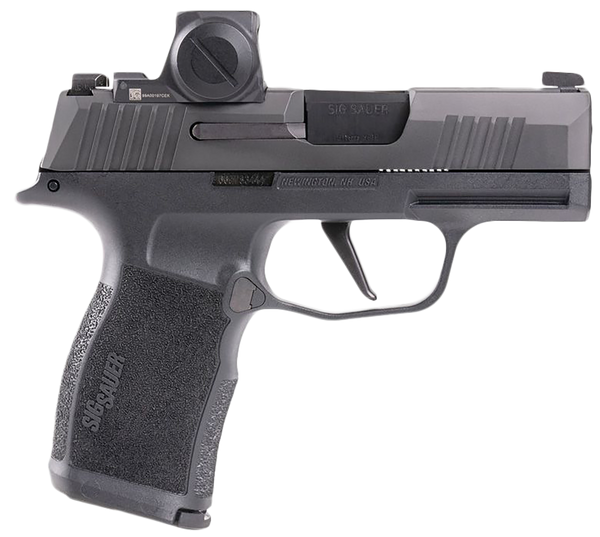 Sig Sauer P365 XSeries 9mm Luger, 3.1" Barrel, 10+1, Black