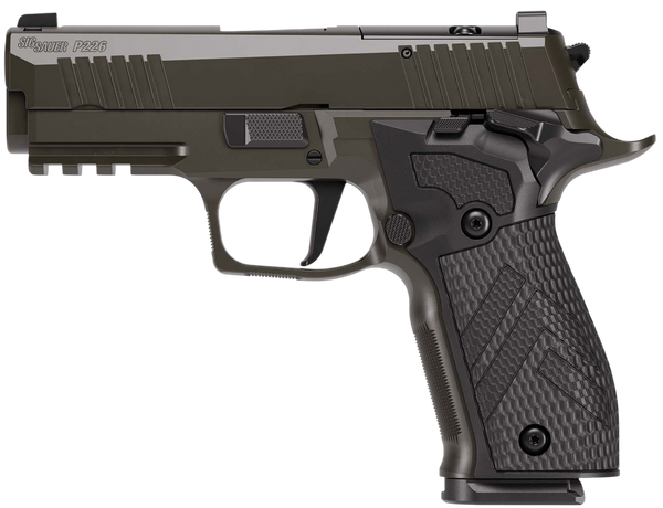 SIG 226XCA9LEGIONSAO10 P226 9MM 3.8 OR SOA 10R
