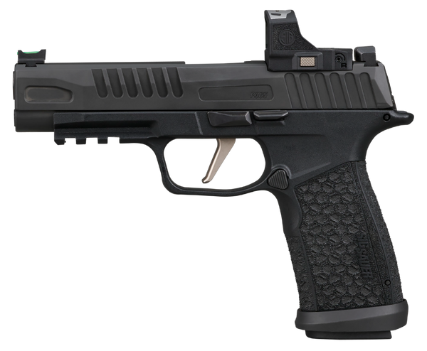 Sig Sauer P365 Fuse 9mm Luger, 4.3" Barrel, 17+1, Black Nitron