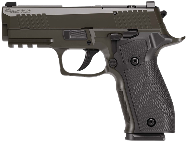 Sig Sauer P226 Legion 9mm Luger, 3.8" Barrel, 10+1, Legion Gray Cerakote