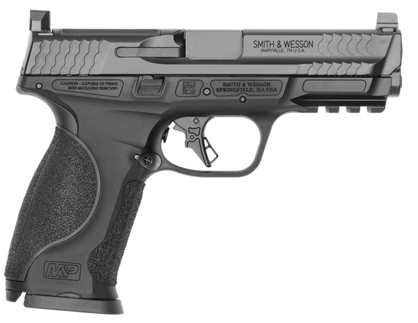 Smith & Wesson M&P9 M2.0 9mm Luger, 4.25" Barrel, 17+1, Black Anodized
