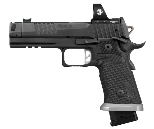 Sig Sauer P211 9mm Luger, 4.4" Barrel, 21+1